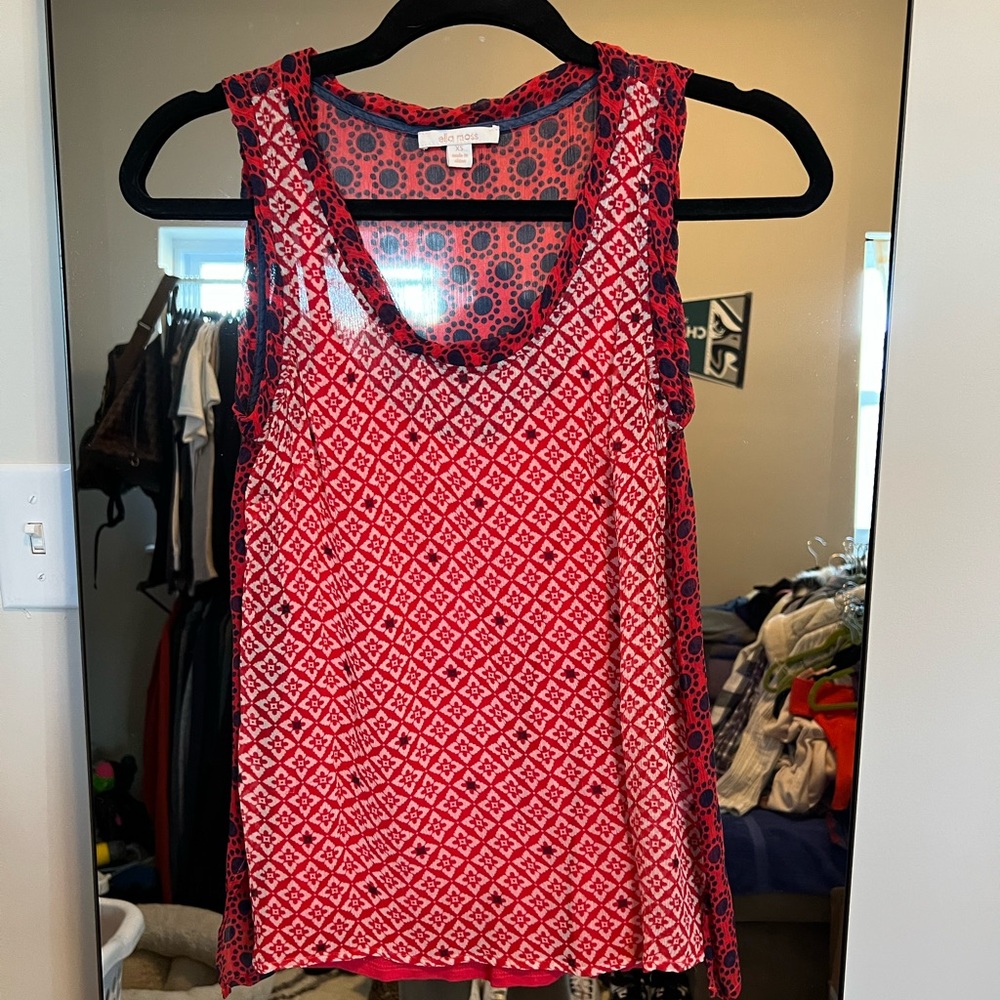 Ella Moss Sheer Tanktop